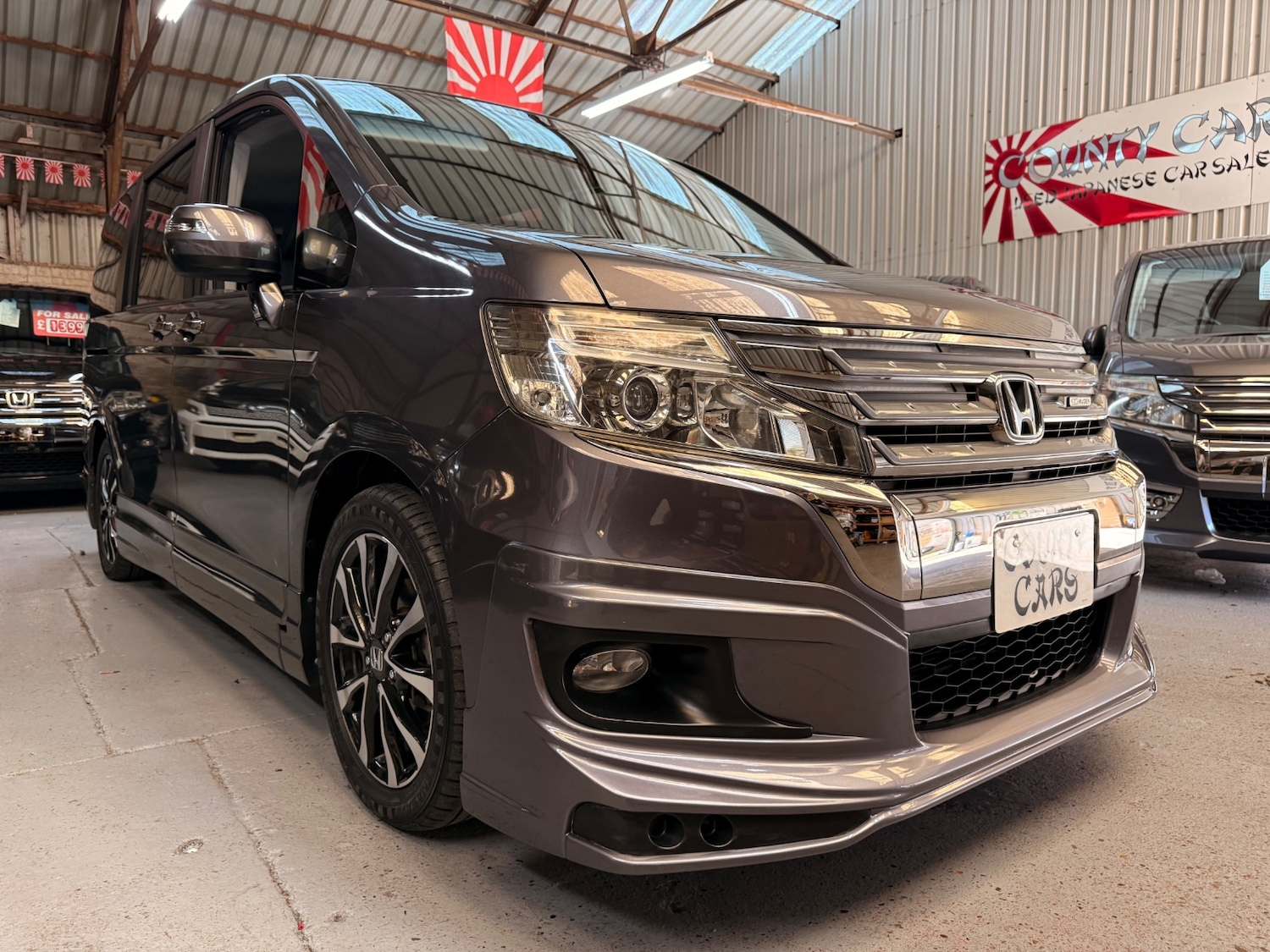 Used Honda Stepwagon 2014 for sale - 77438660: Photo 12