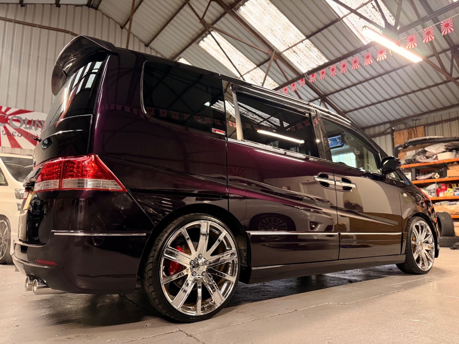 Used Honda Stepwagon 2006 for sale - 76986855: Photo 5