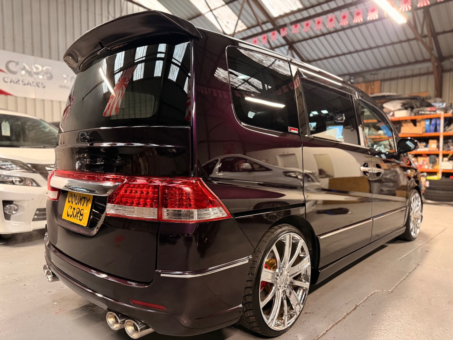 Used Honda Stepwagon 2006 for sale - 76986855: Photo 6