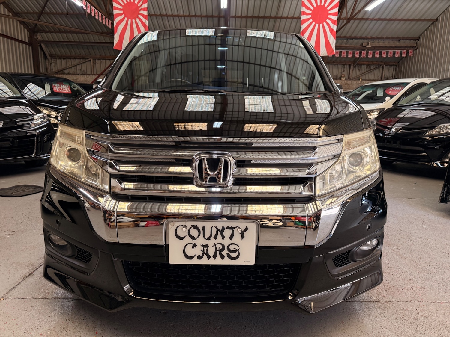 Used Honda Stepwagon 2013 for sale - 77767187: Photo 3