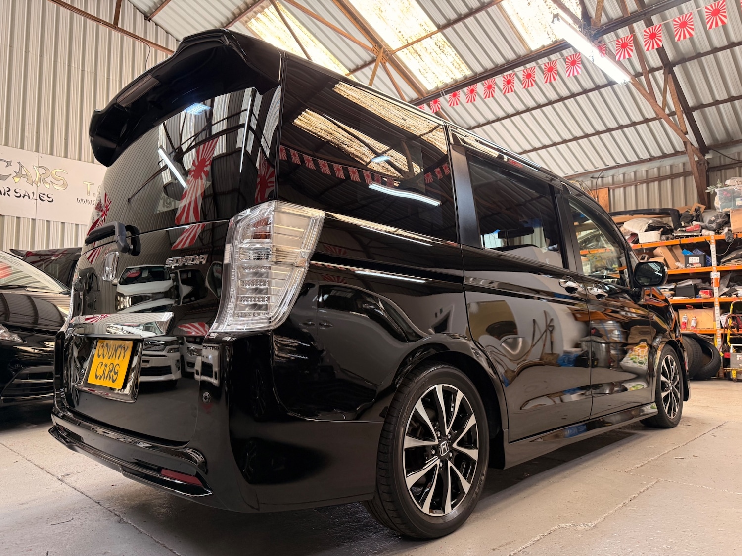 Used Honda Stepwagon 2013 for sale - 77767187: Photo 9