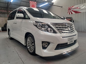 Toyota Alphard feature image