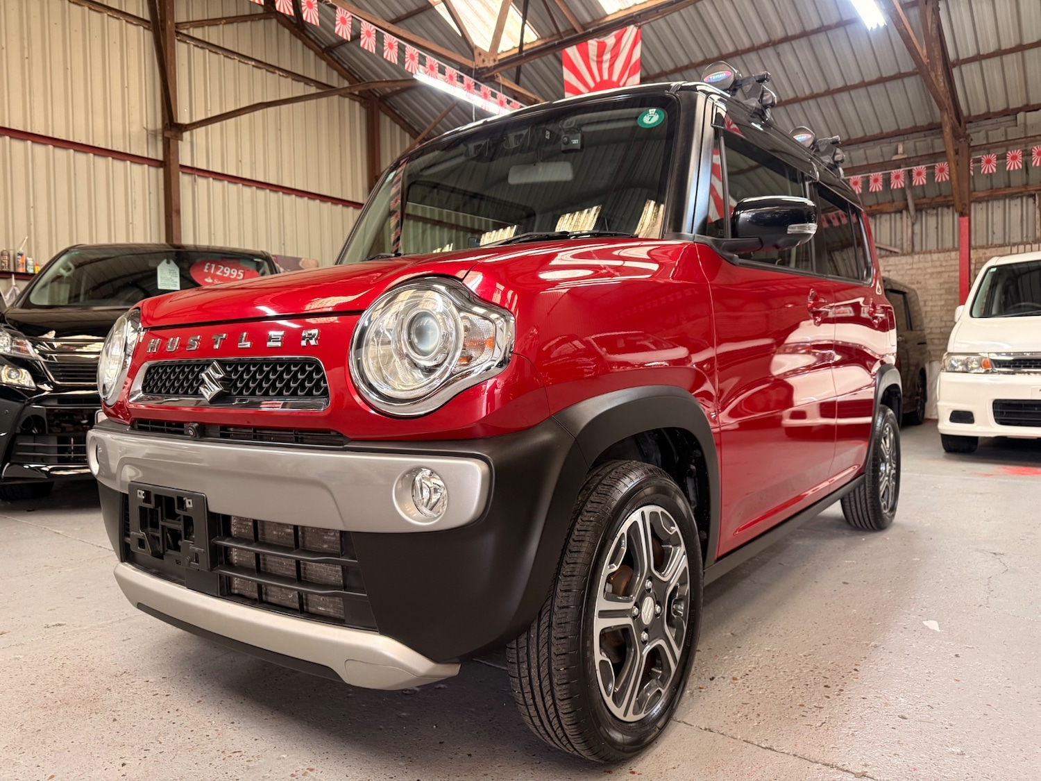 Used Suzuki Hustler 2015 for sale - 77622720: Photo 1