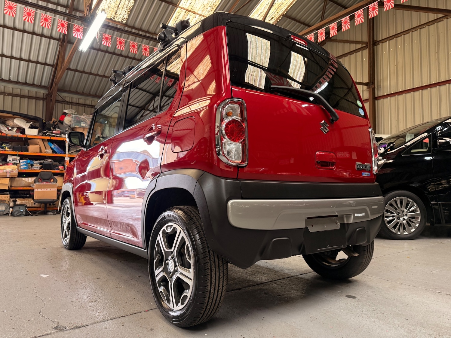 Used Suzuki Hustler 2015 for sale - 77622720: Photo 12