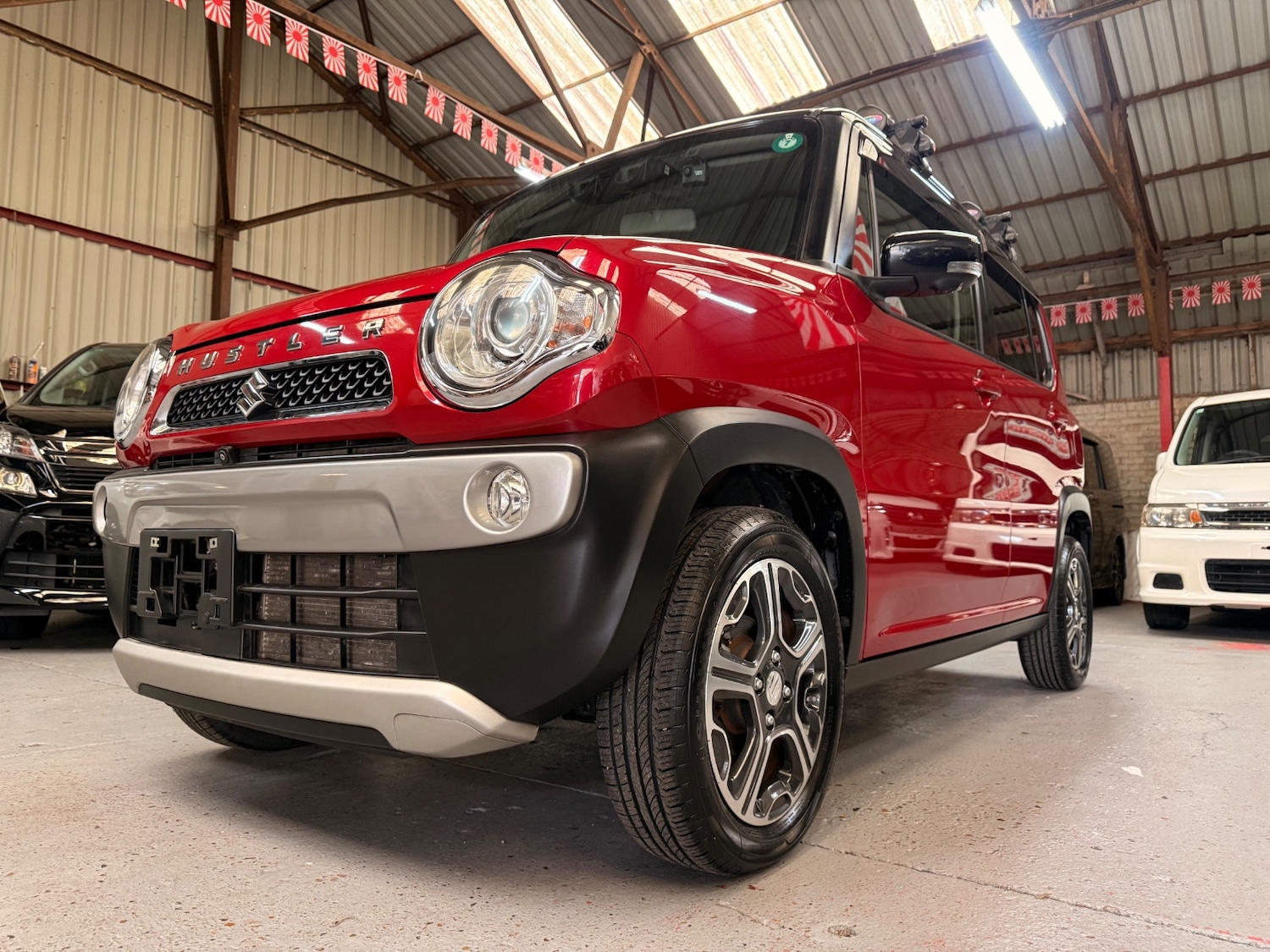 Used Suzuki Hustler 2015 for sale - 77622720: Photo 2