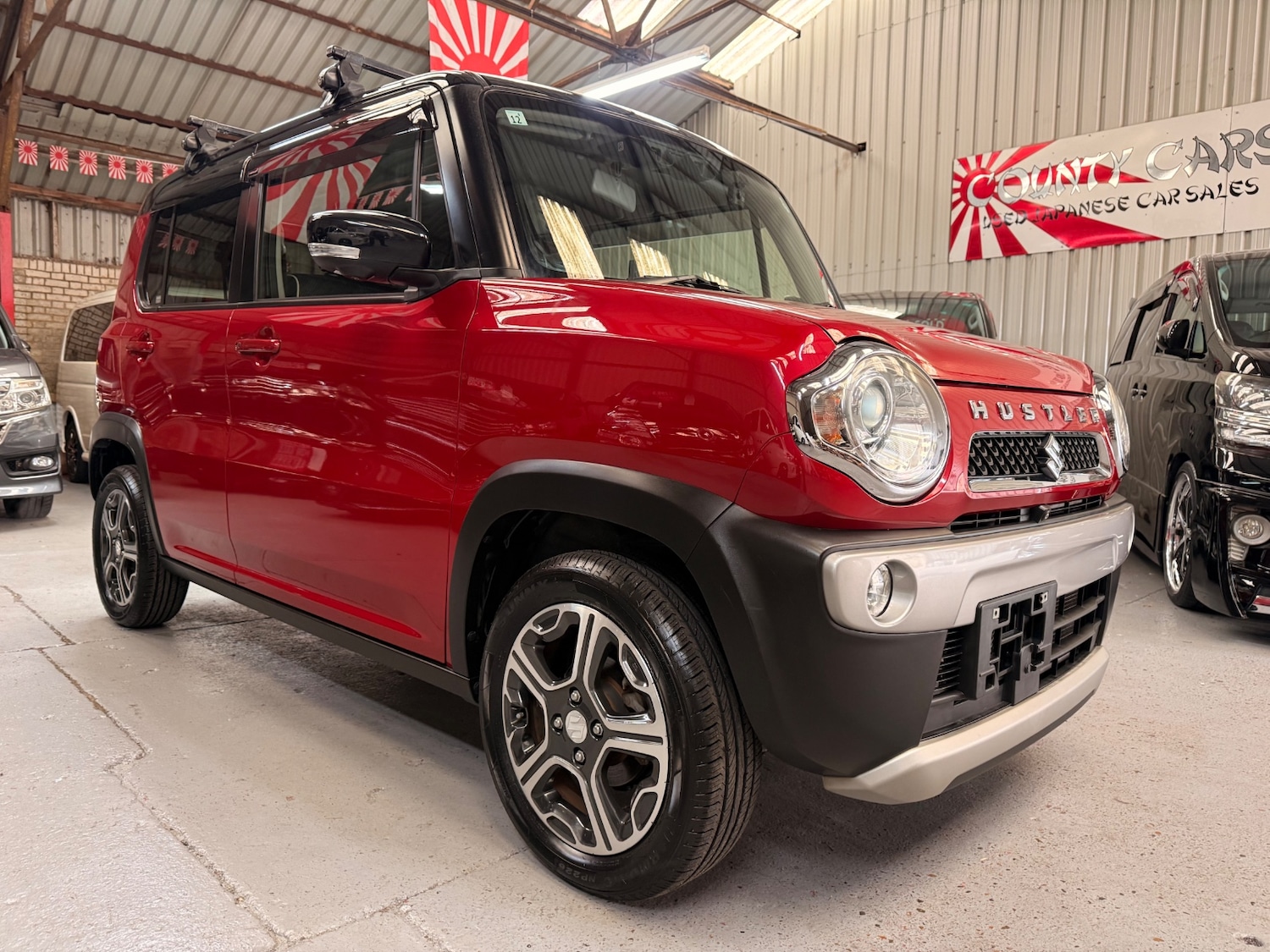 Used Suzuki Hustler 2015 for sale - 77622720: Photo 5