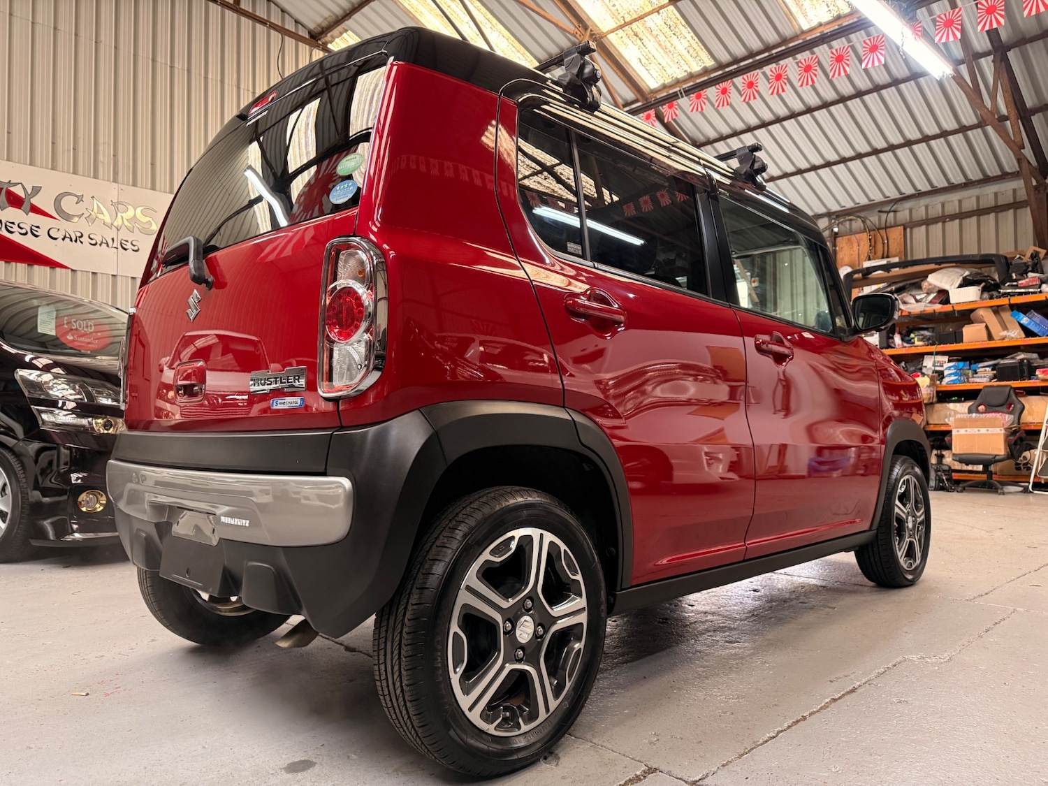 Used Suzuki Hustler 2015 for sale - 77622720: Photo 9