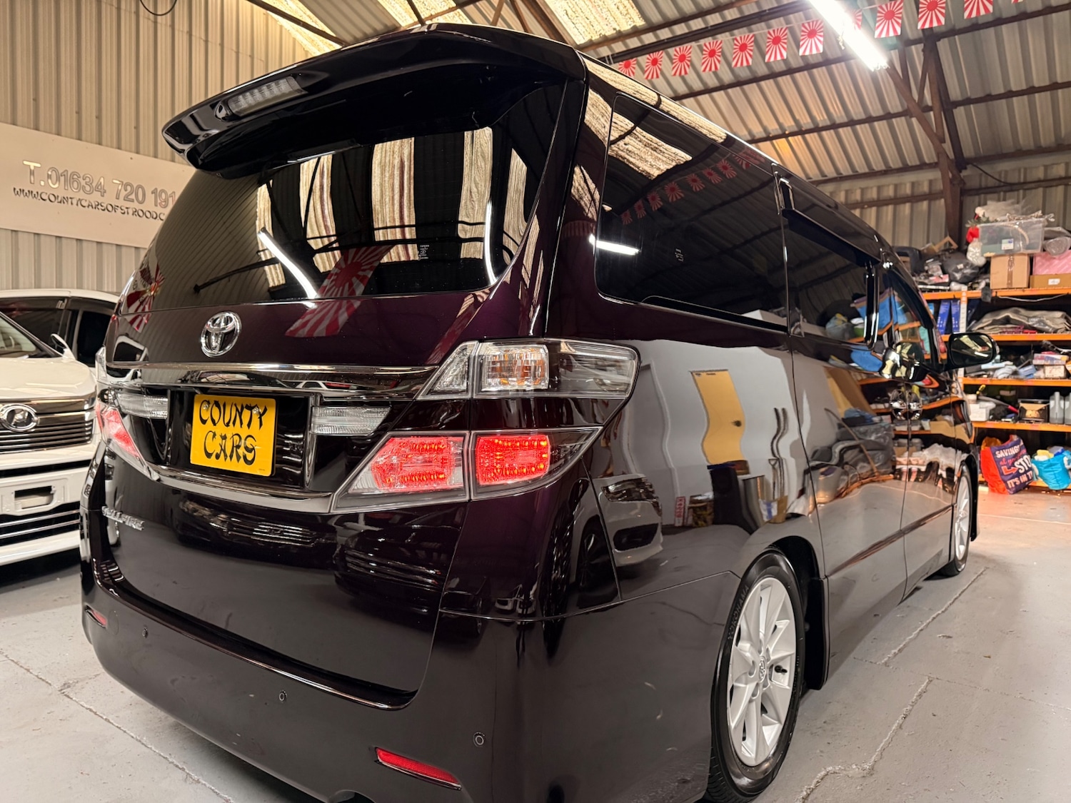 Used Toyota Vellfire 2013 for sale - 77118850: Photo 7