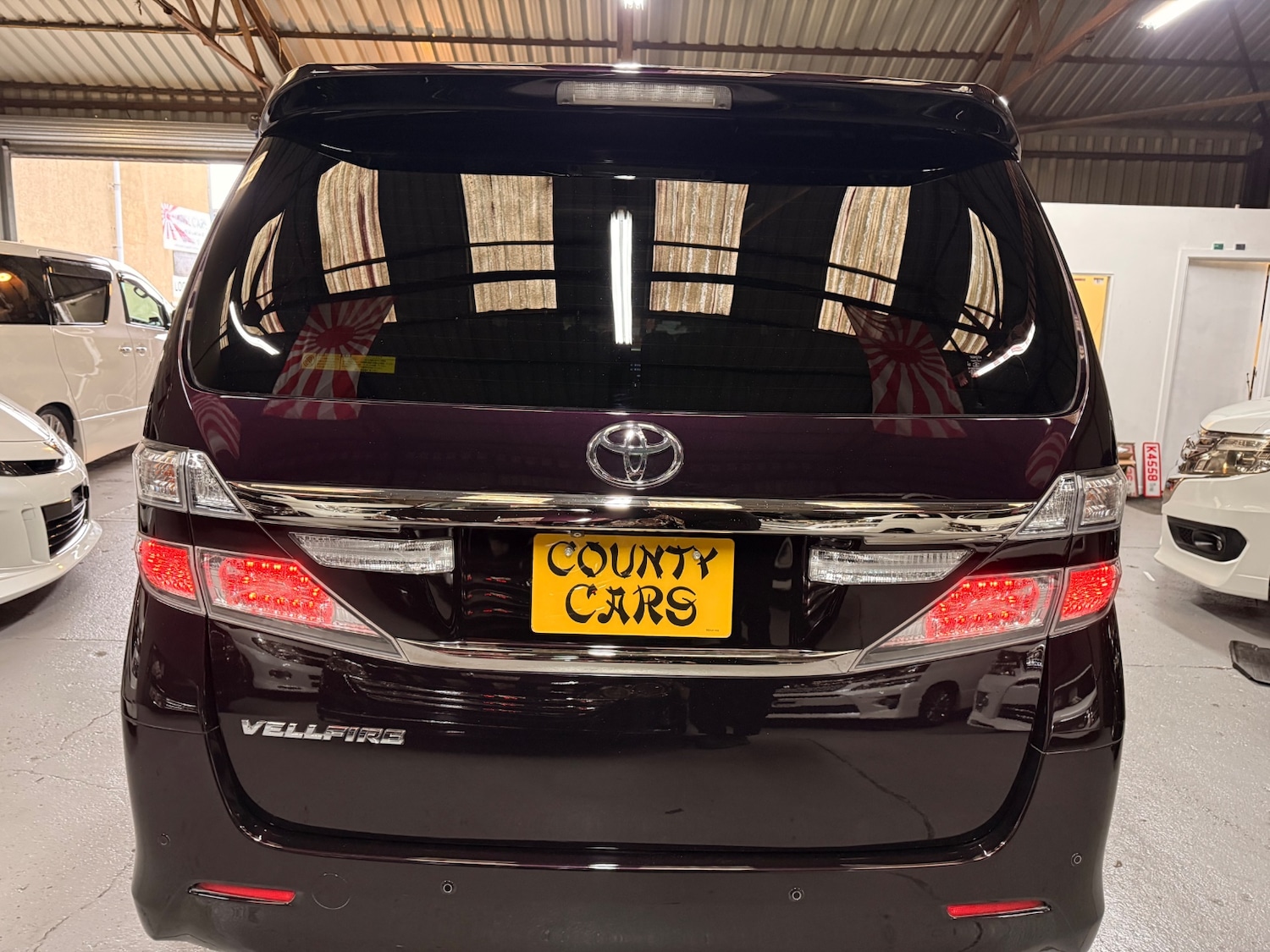 Used Toyota Vellfire 2013 for sale - 77118850: Photo 8