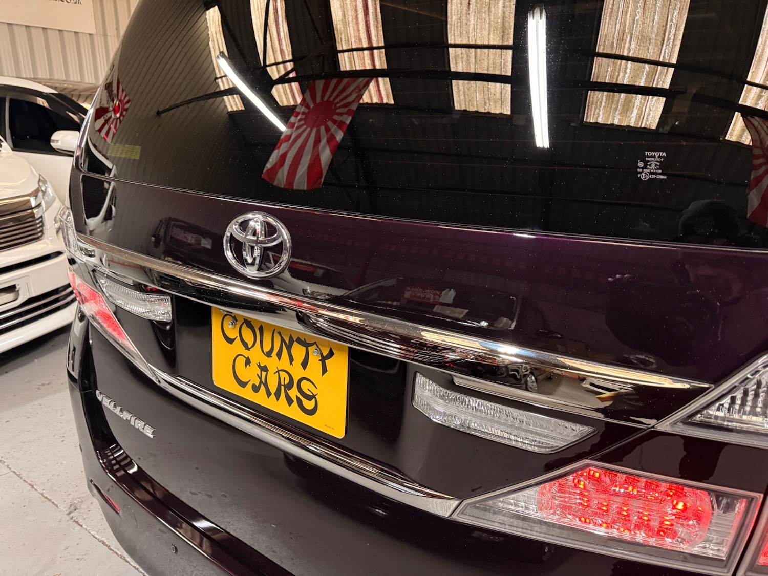 Used Toyota Vellfire 2013 for sale - 77118850: Photo 9