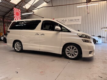 Used Toyota Vellfire 2008 for sale - 78403285: Photo