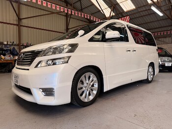 Used Toyota Vellfire 2008 for sale - 78403285: Photo