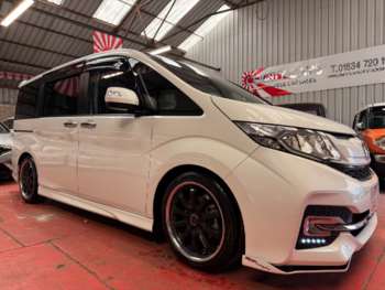 Used Honda Stepwagon 2015 for sale - 74729063: Photo