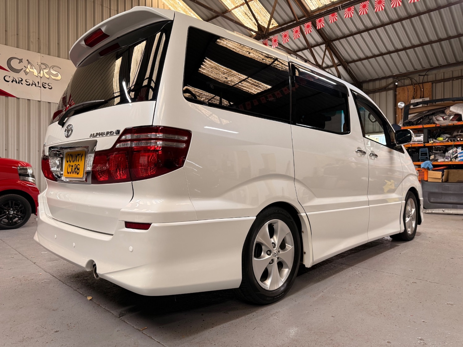 Used Toyota Alphard 2008 for sale - 78084577: Photo 10