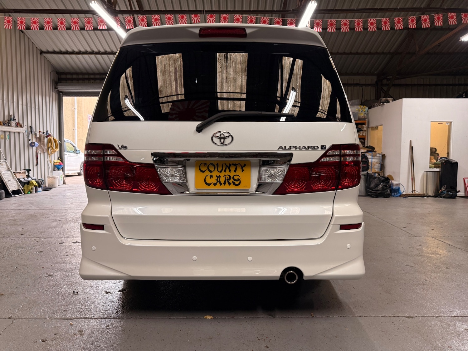 Used Toyota Alphard 2008 for sale - 78084577: Photo 11