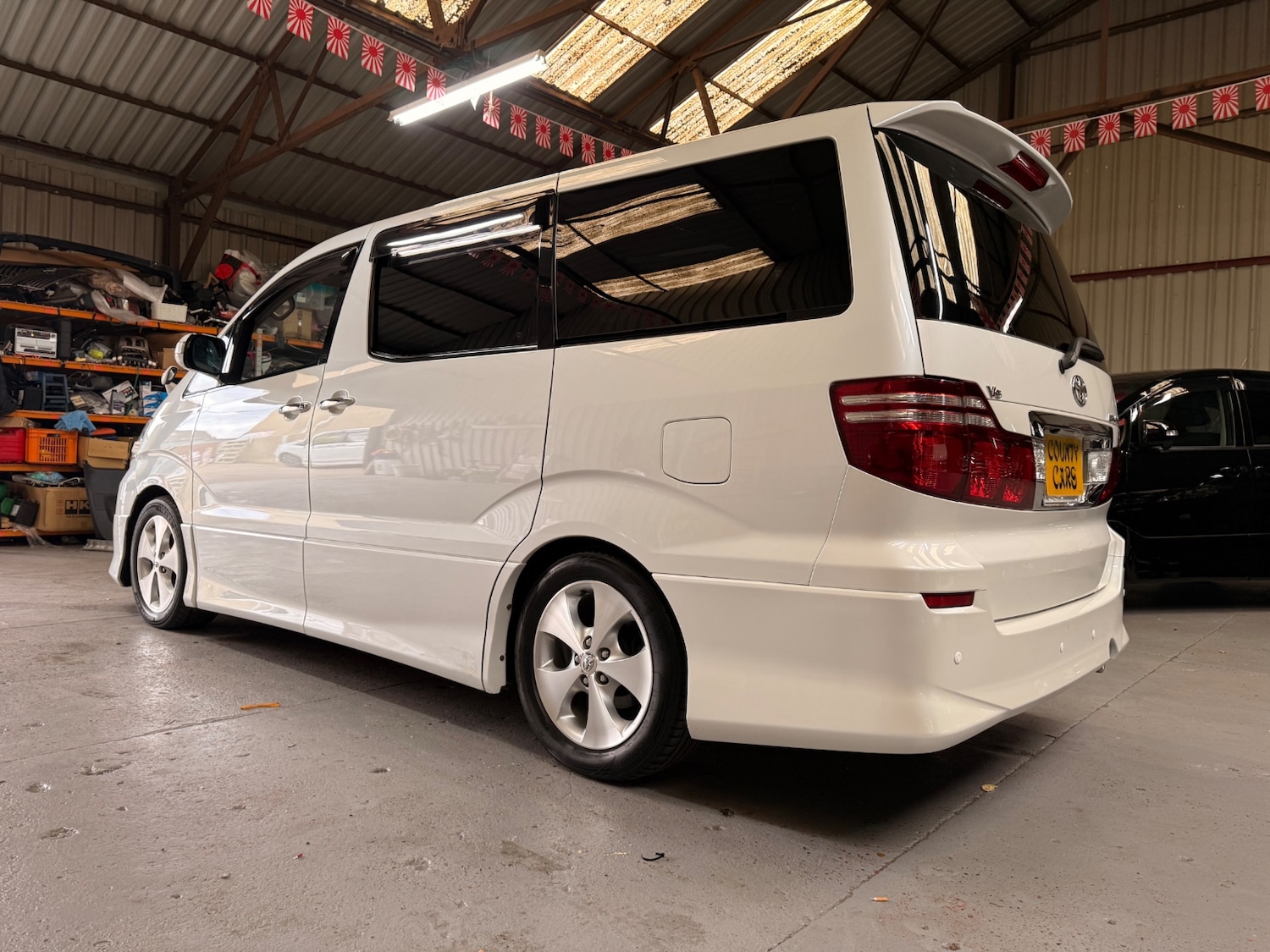 Used Toyota Alphard 2008 for sale - 78084577: Photo 12
