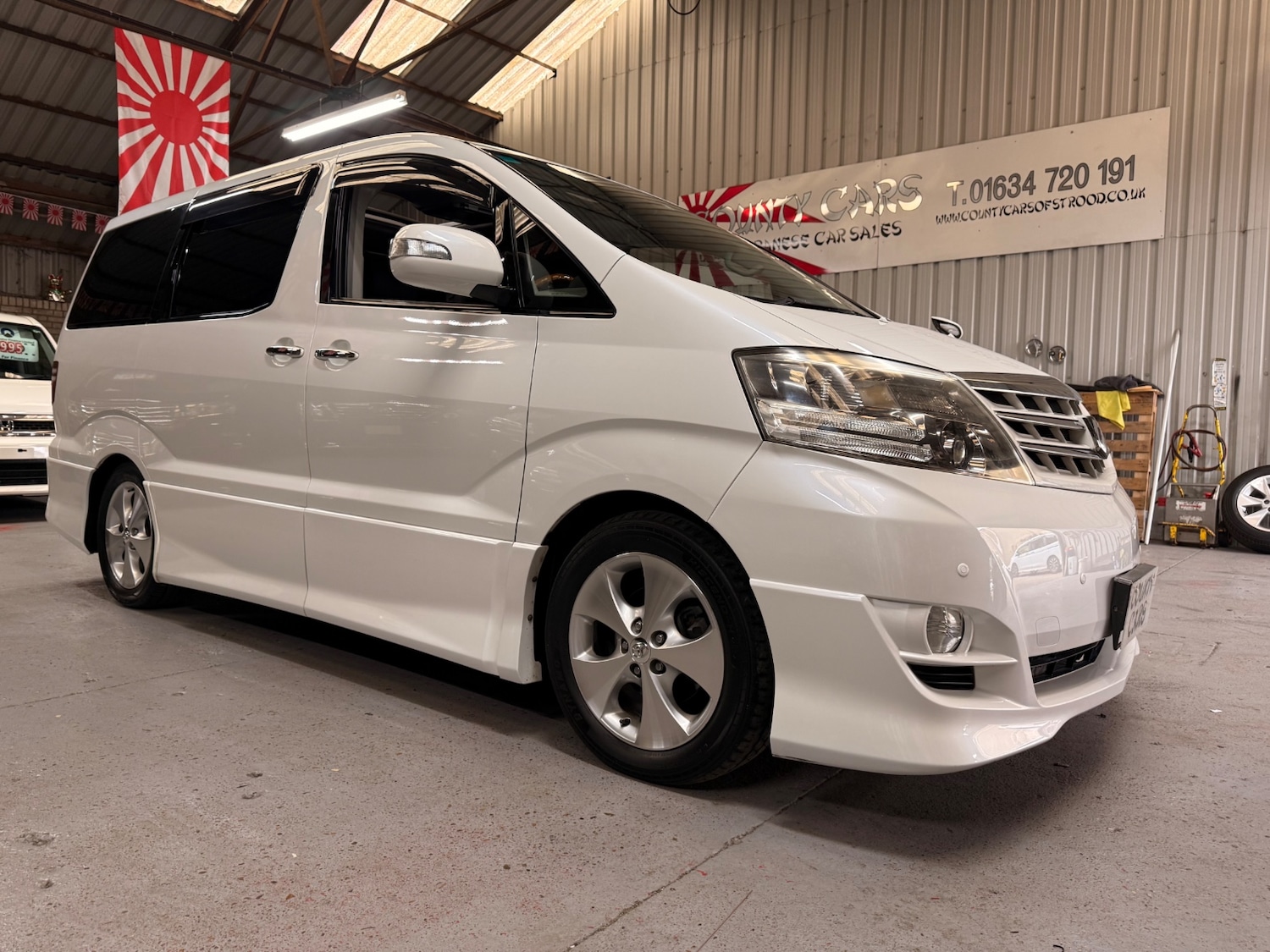 Used Toyota Alphard 2008 for sale - 78084577: Photo 7