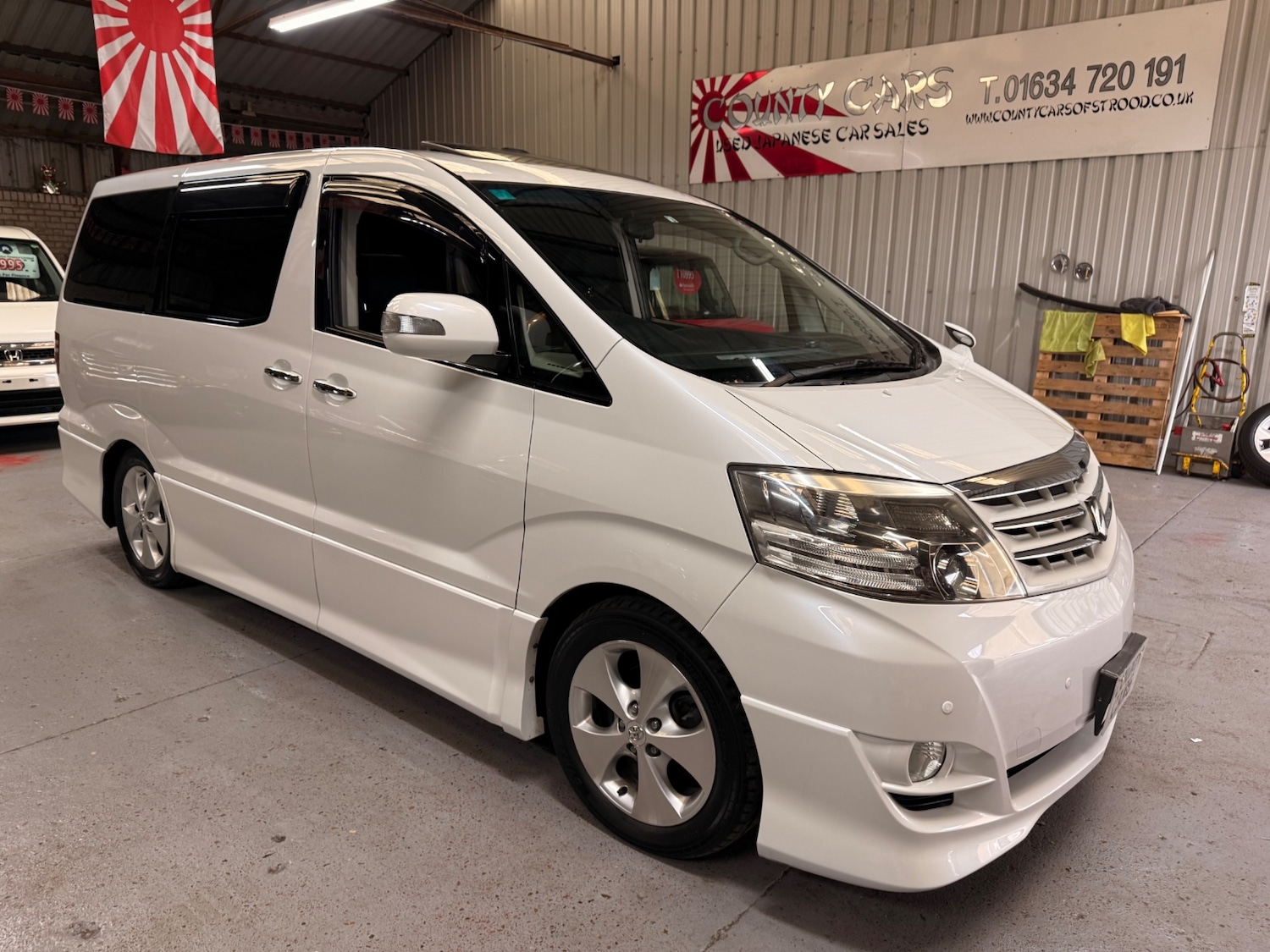 Used Toyota Alphard 2008 for sale - 78084577: Photo 8