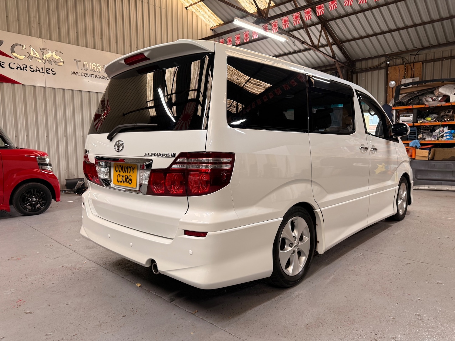 Used Toyota Alphard 2008 for sale - 78084577: Photo 9