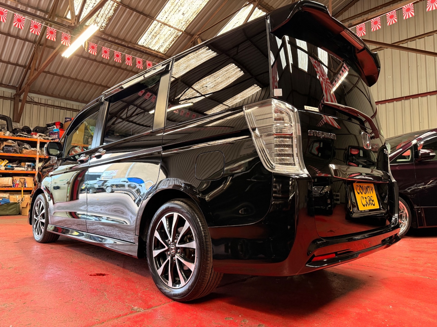 Vehicle 8