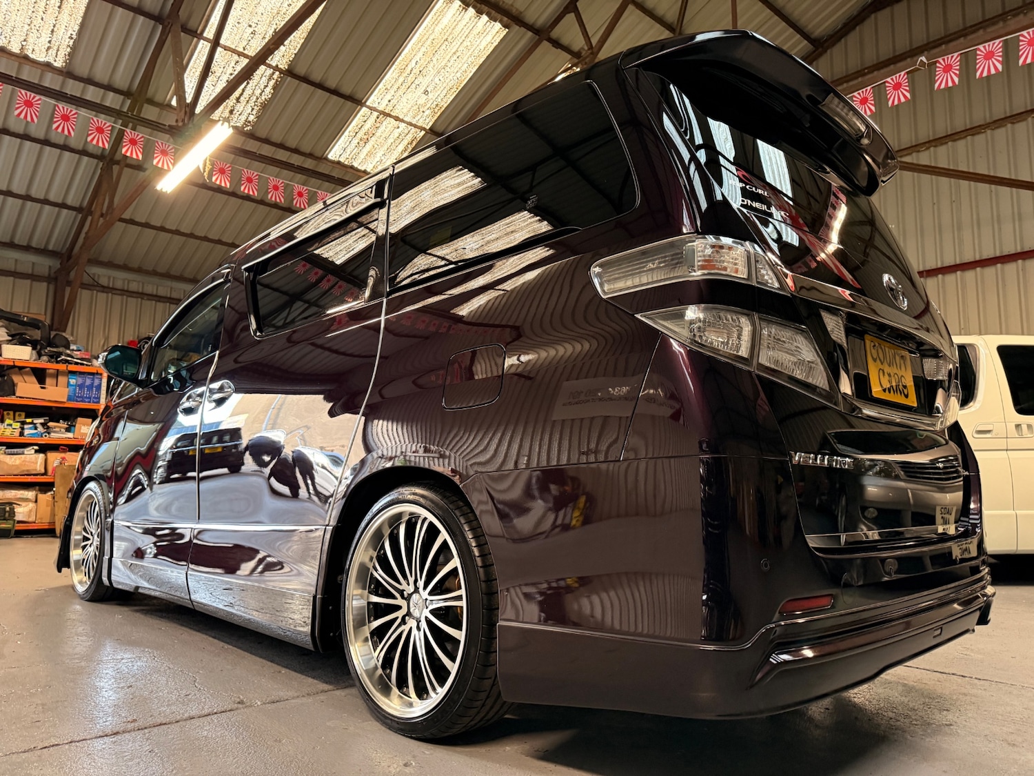 Used Toyota Vellfire 2010 for sale - 76699639: Photo 11