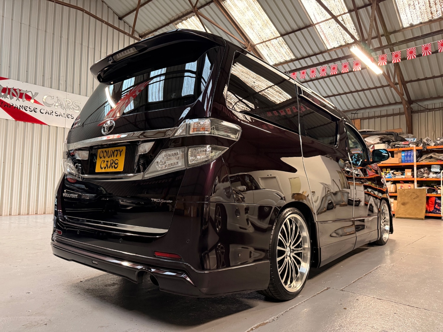 Used Toyota Vellfire 2010 for sale - 76699639: Photo 7