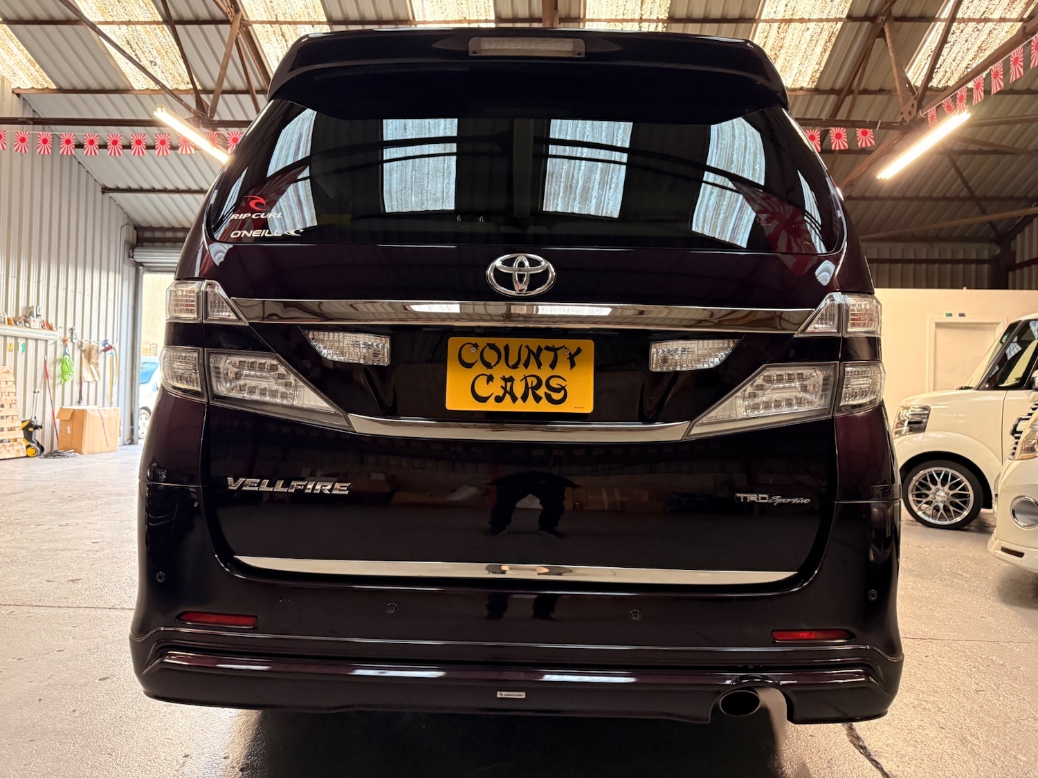 Used Toyota Vellfire 2010 for sale - 76699639: Photo 9
