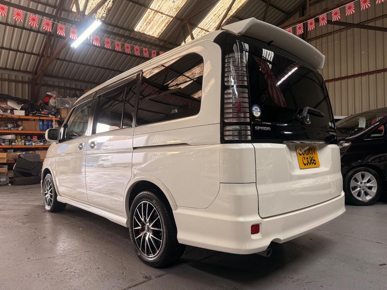 Used Honda Stepwagon 2005 for sale - 77201633: Photo 10