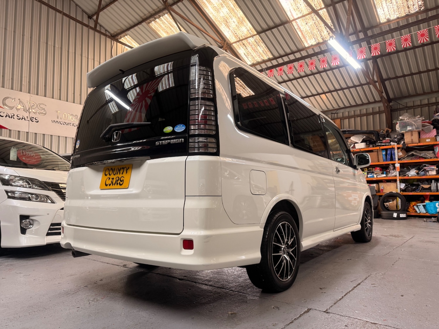 Used Honda Stepwagon 2005 for sale - 77201633: Photo 7