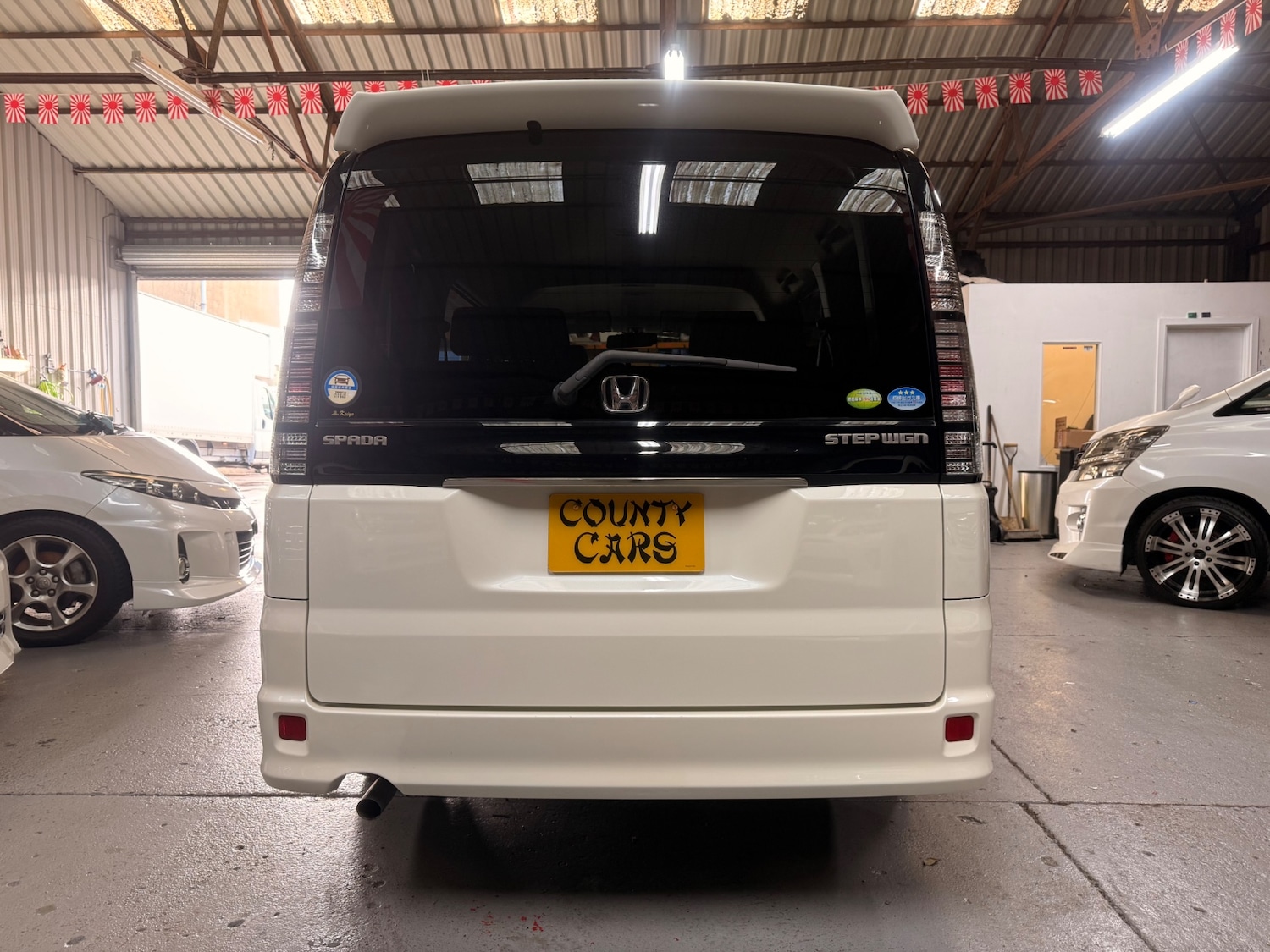 Used Honda Stepwagon 2005 for sale - 77201633: Photo 8