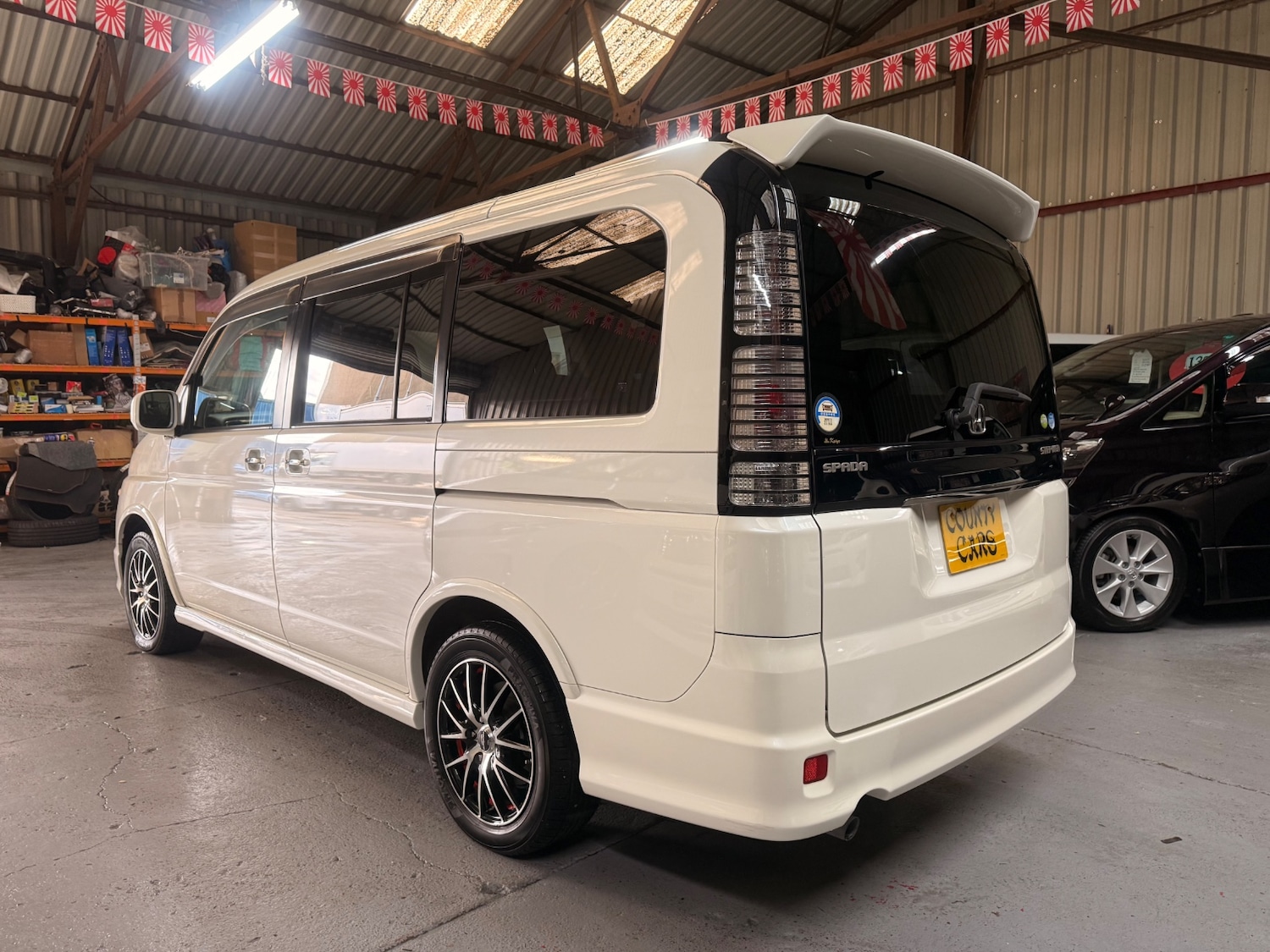 Used Honda Stepwagon 2005 for sale - 77201633: Photo 9