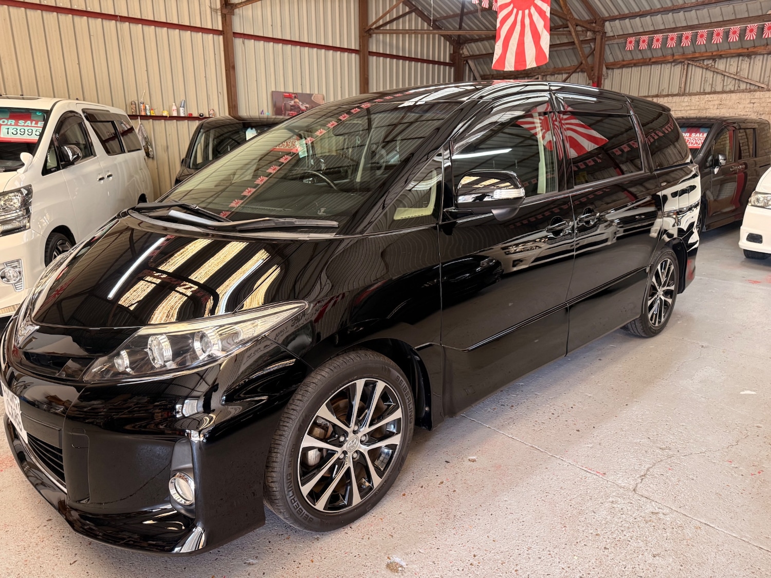 Used Toyota Estima 2012 for sale - 77736080: Photo 10