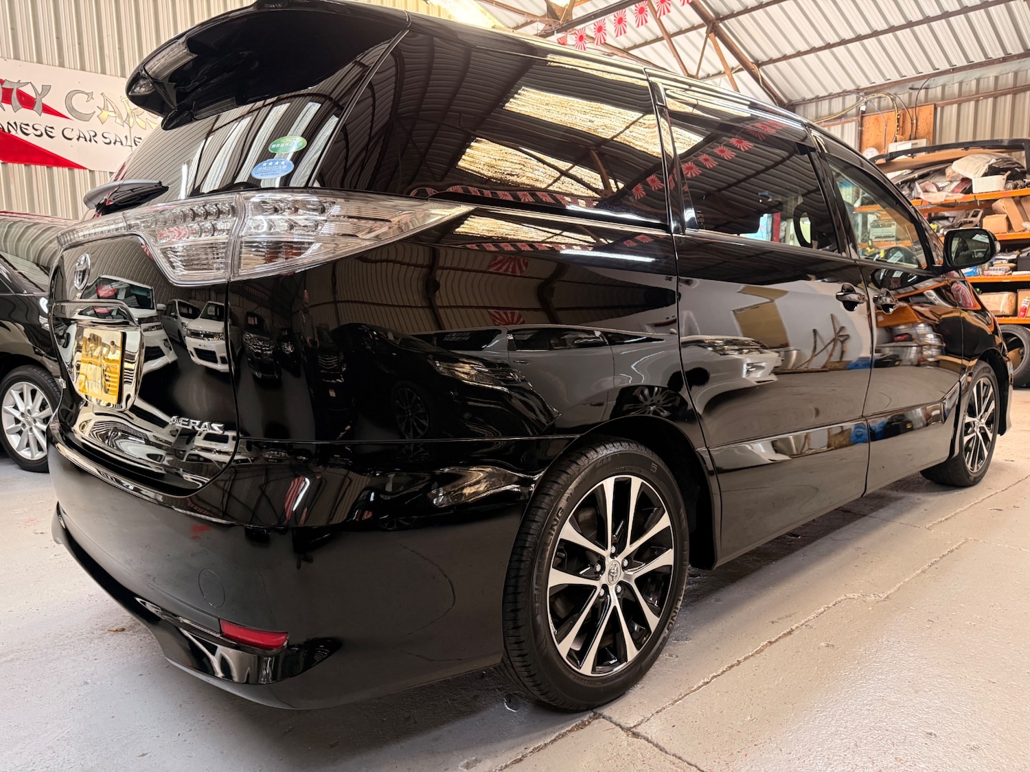 Used Toyota Estima 2012 for sale - 77736080: Photo 12