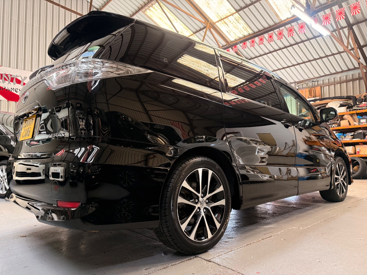 Used Toyota Estima 2012 for sale - 77736080: Photo 4