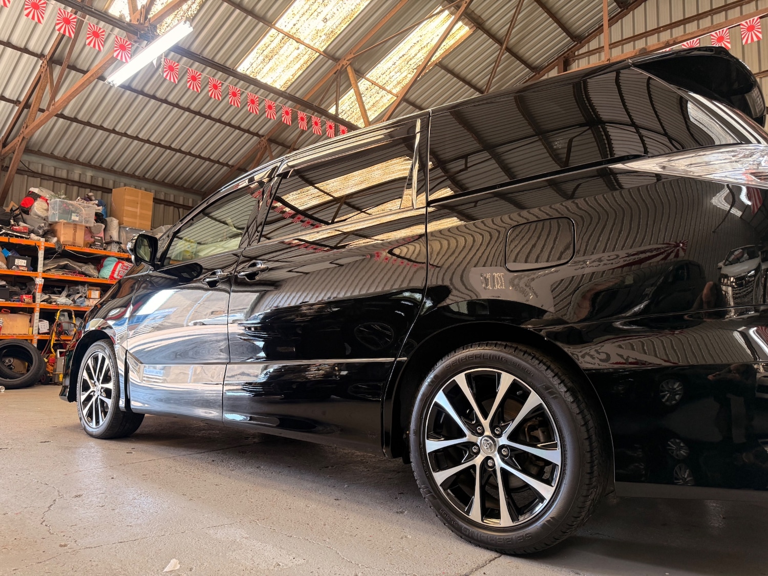 Used Toyota Estima 2012 for sale - 77736080: Photo 6