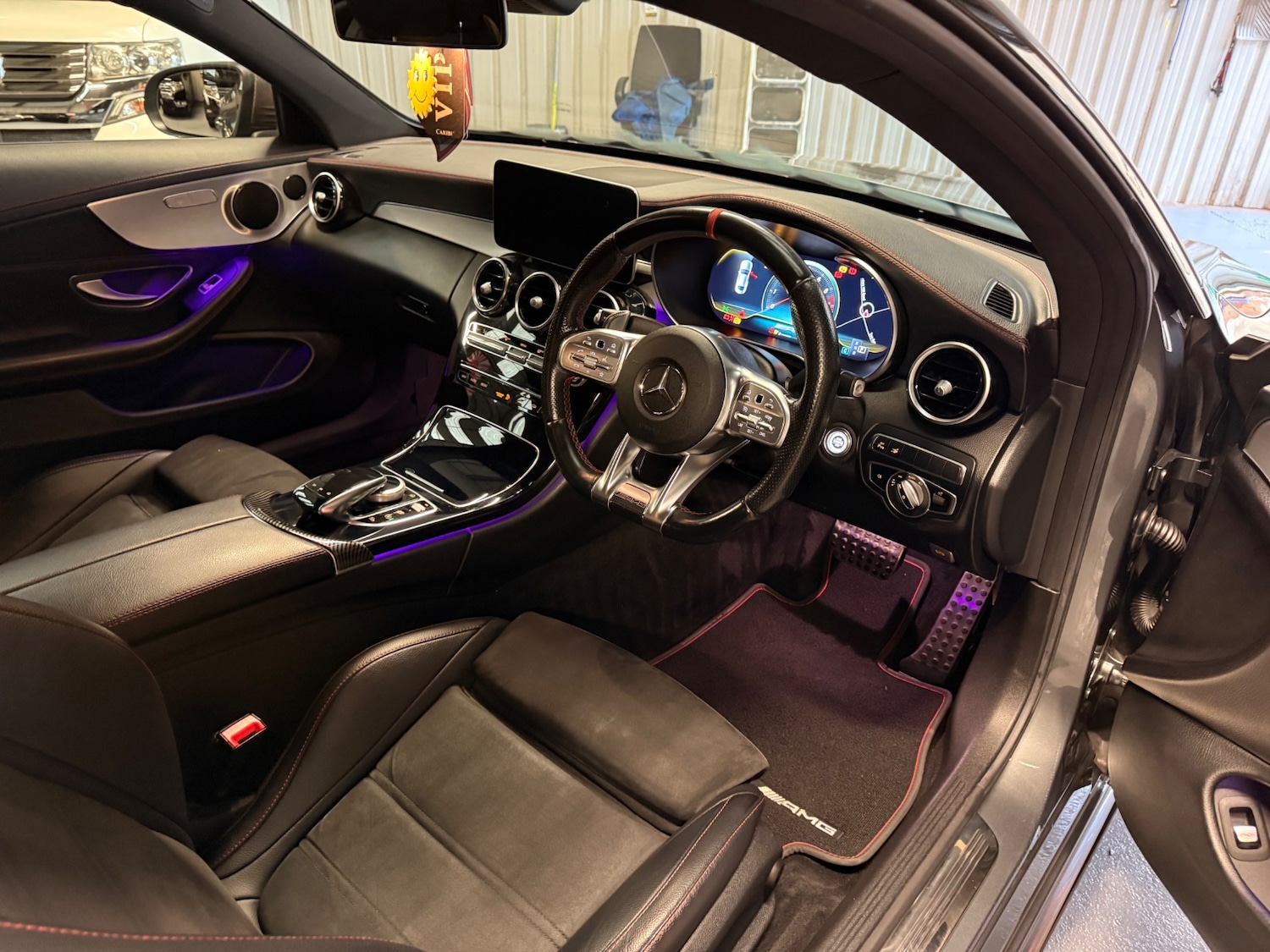 Used Mercedes-Benz C Class 2018 for sale - 76281798: Photo 15