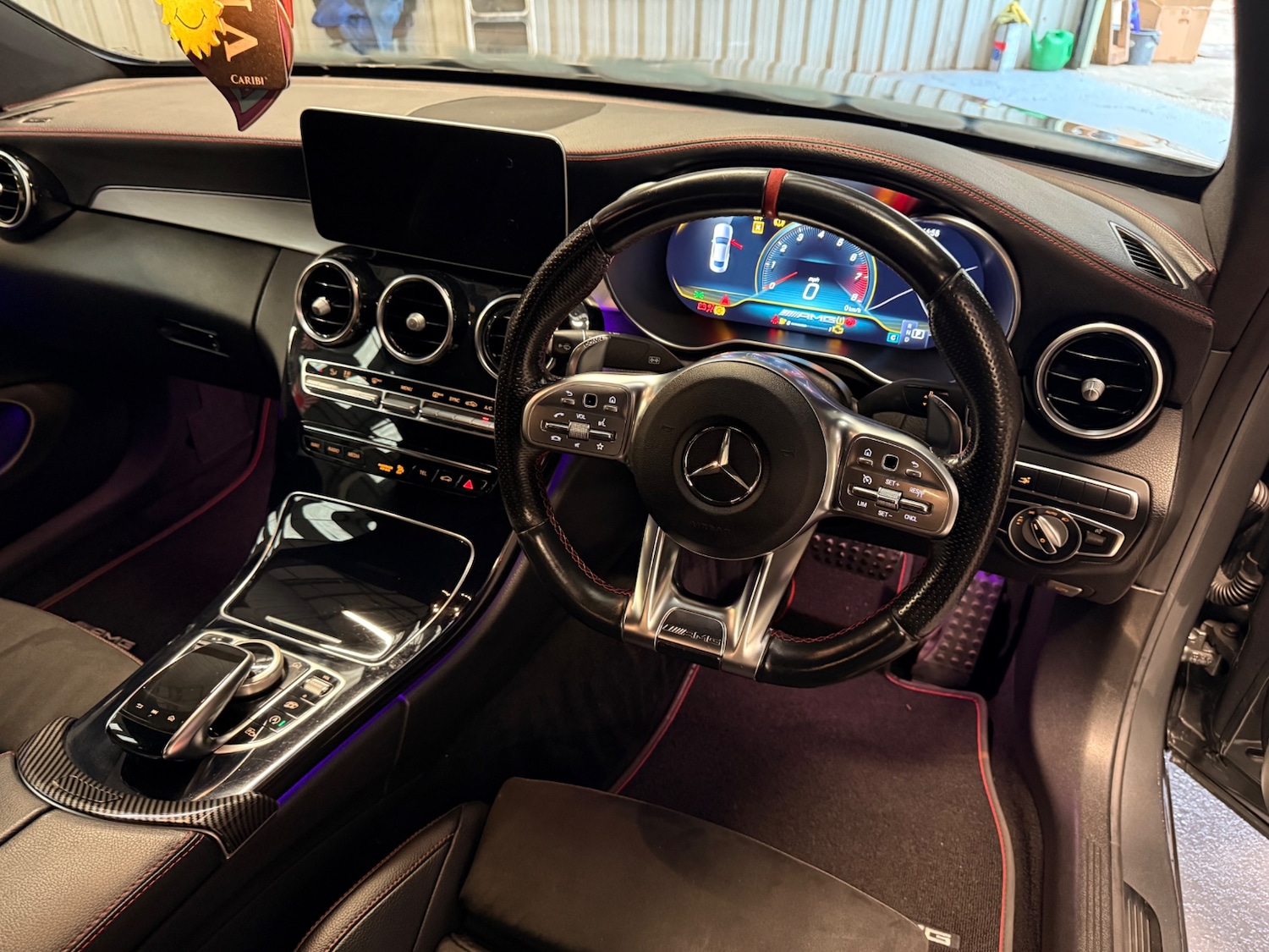 Used Mercedes-Benz C Class 2018 for sale - 76281798: Photo 16