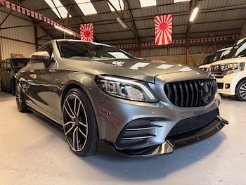 2018 - C43 4Matic Premium 2dr 9G-Tronic