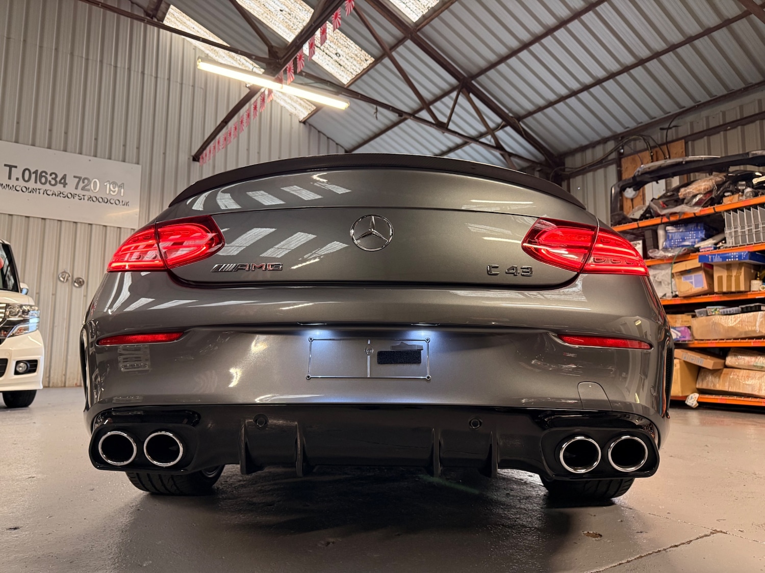 Used Mercedes-Benz C Class 2018 for sale - 76281798: Photo 3