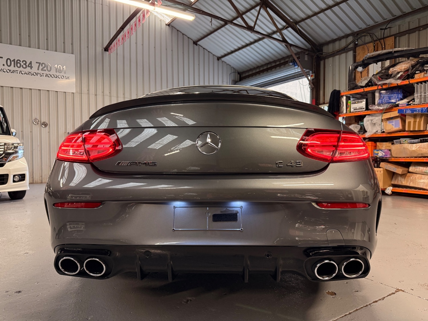 Used Mercedes-Benz C Class 2018 for sale - 76281798: Photo 4