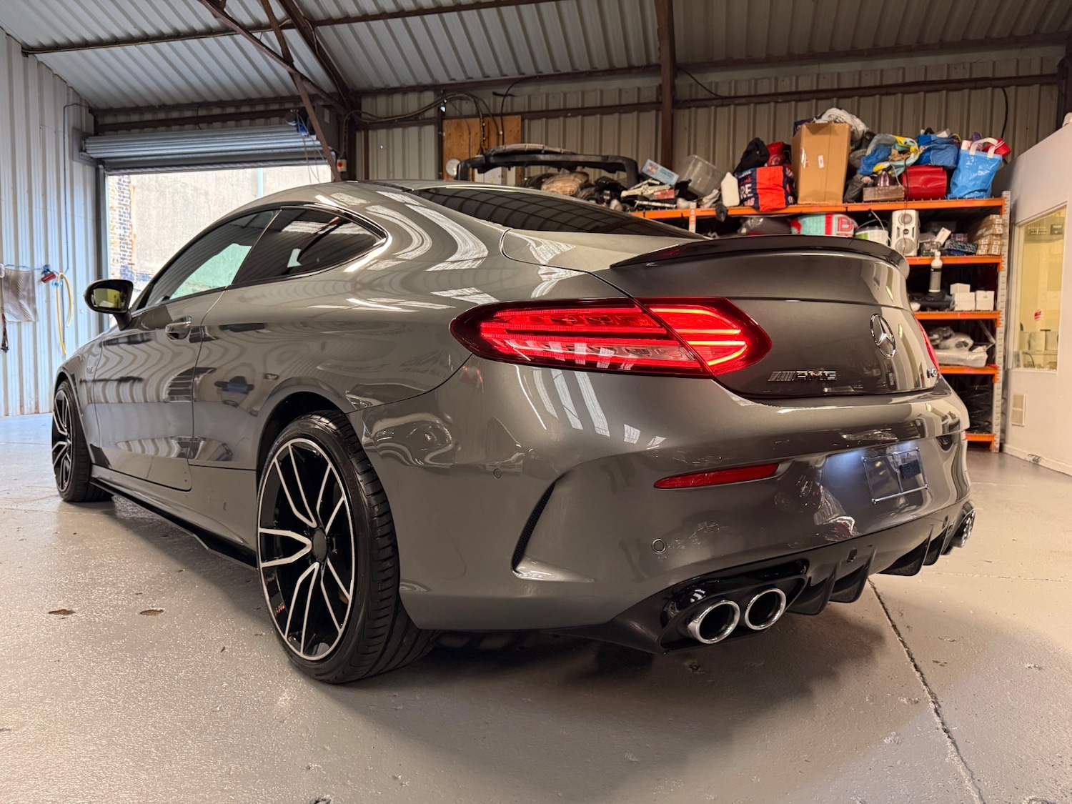 Used Mercedes-Benz C Class 2018 for sale - 76281798: Photo 5
