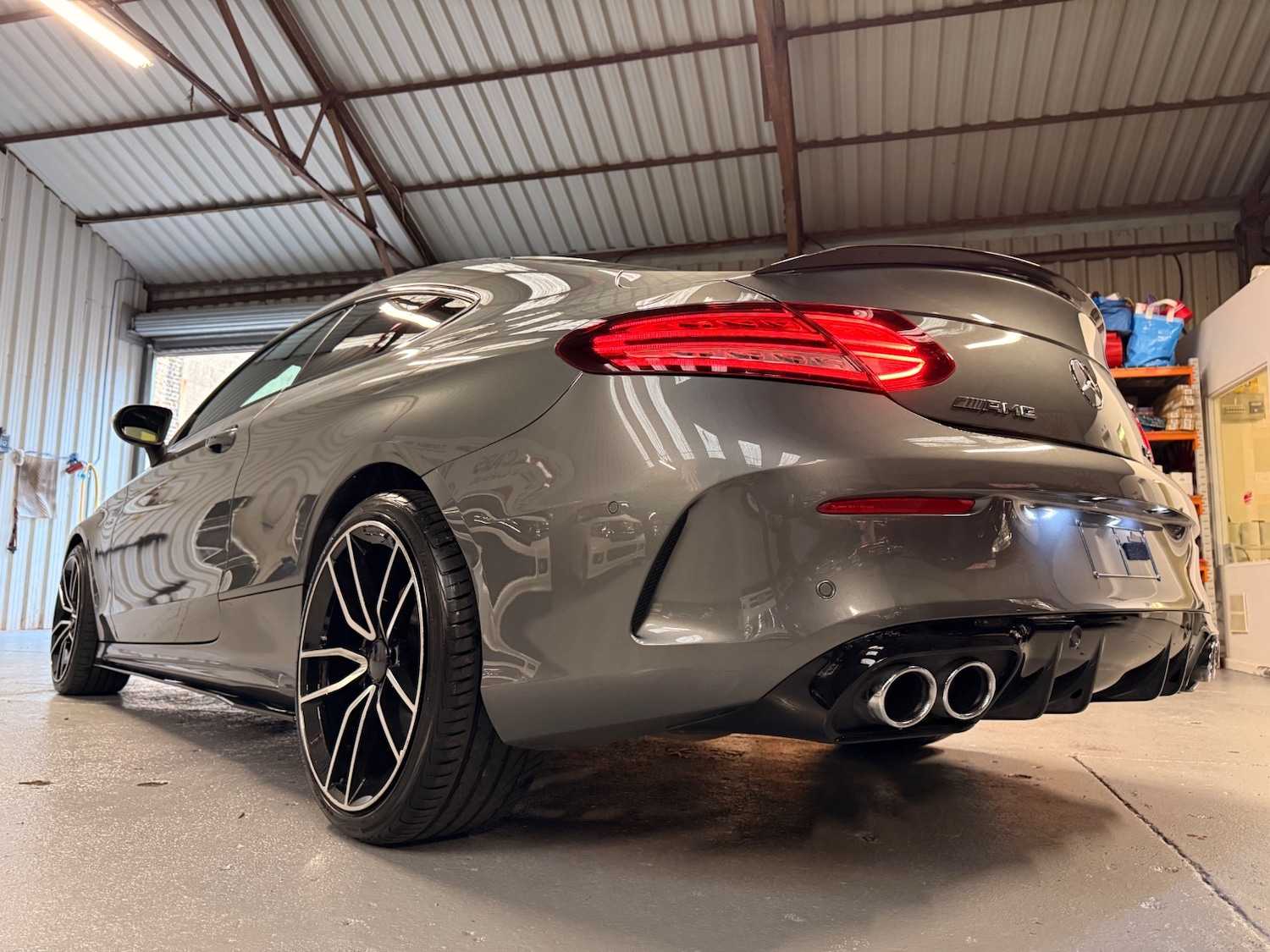 Used Mercedes-Benz C Class 2018 for sale - 76281798: Photo 6