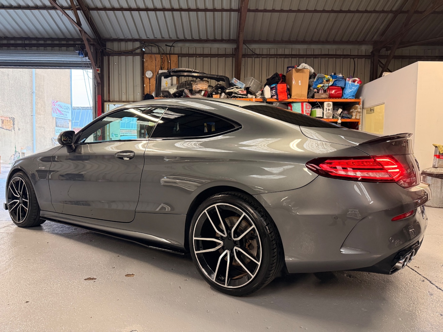 Used Mercedes-Benz C Class 2018 for sale - 76281798: Photo 7