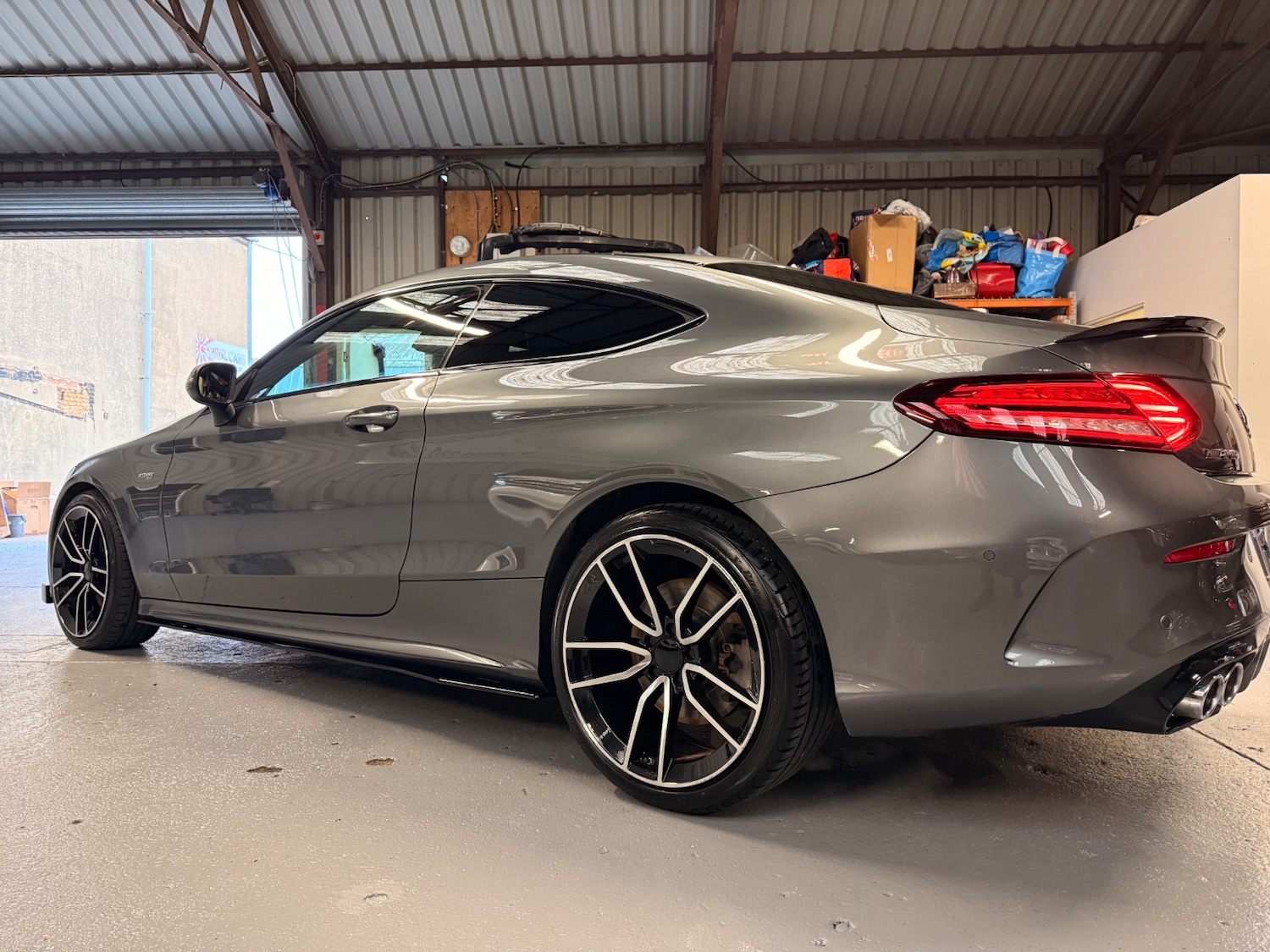 Used Mercedes-Benz C Class 2018 for sale - 76281798: Photo 8