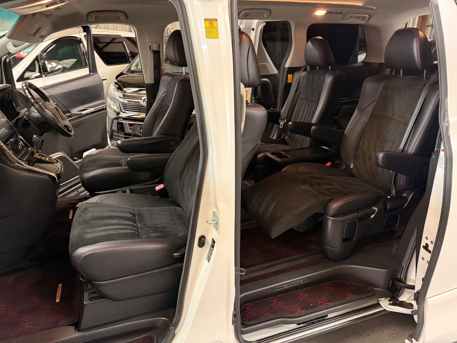 Used Toyota Vellfire 2014 for sale - 77558823: Photo 11