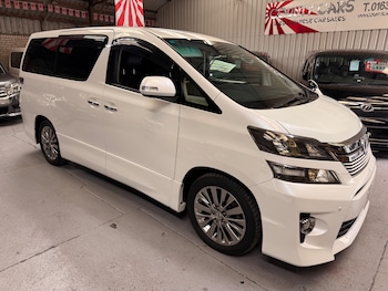 Used Toyota Vellfire 2014 for sale - 77558823: Photo