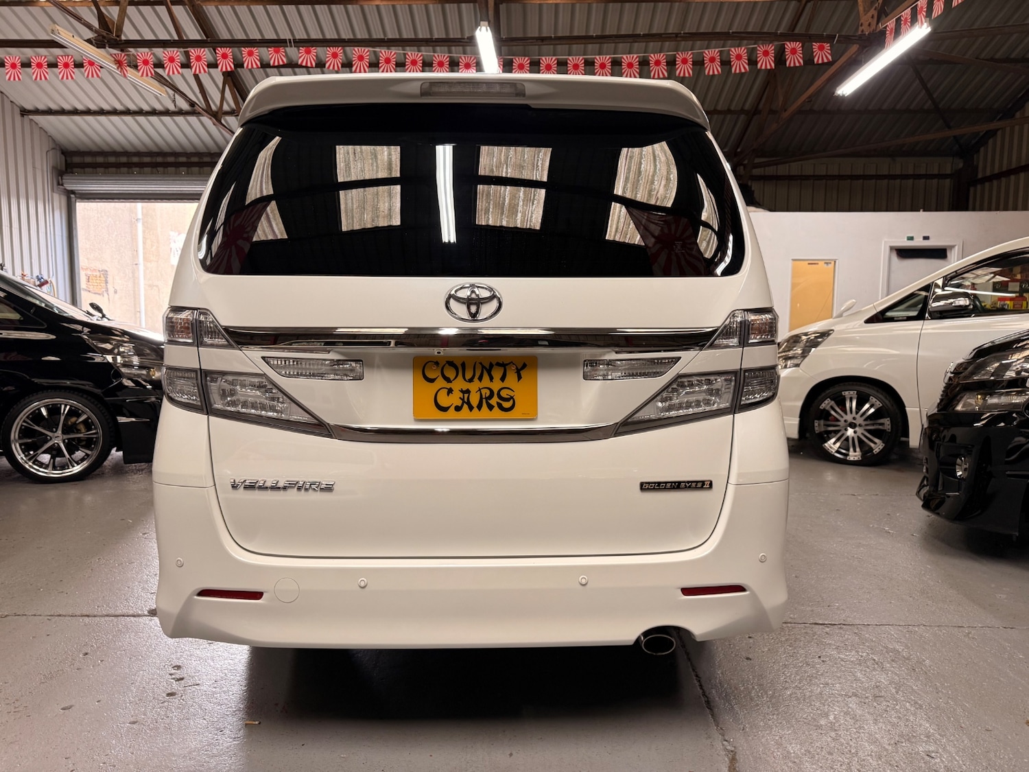Used Toyota Vellfire 2014 for sale - 77558823: Photo 7