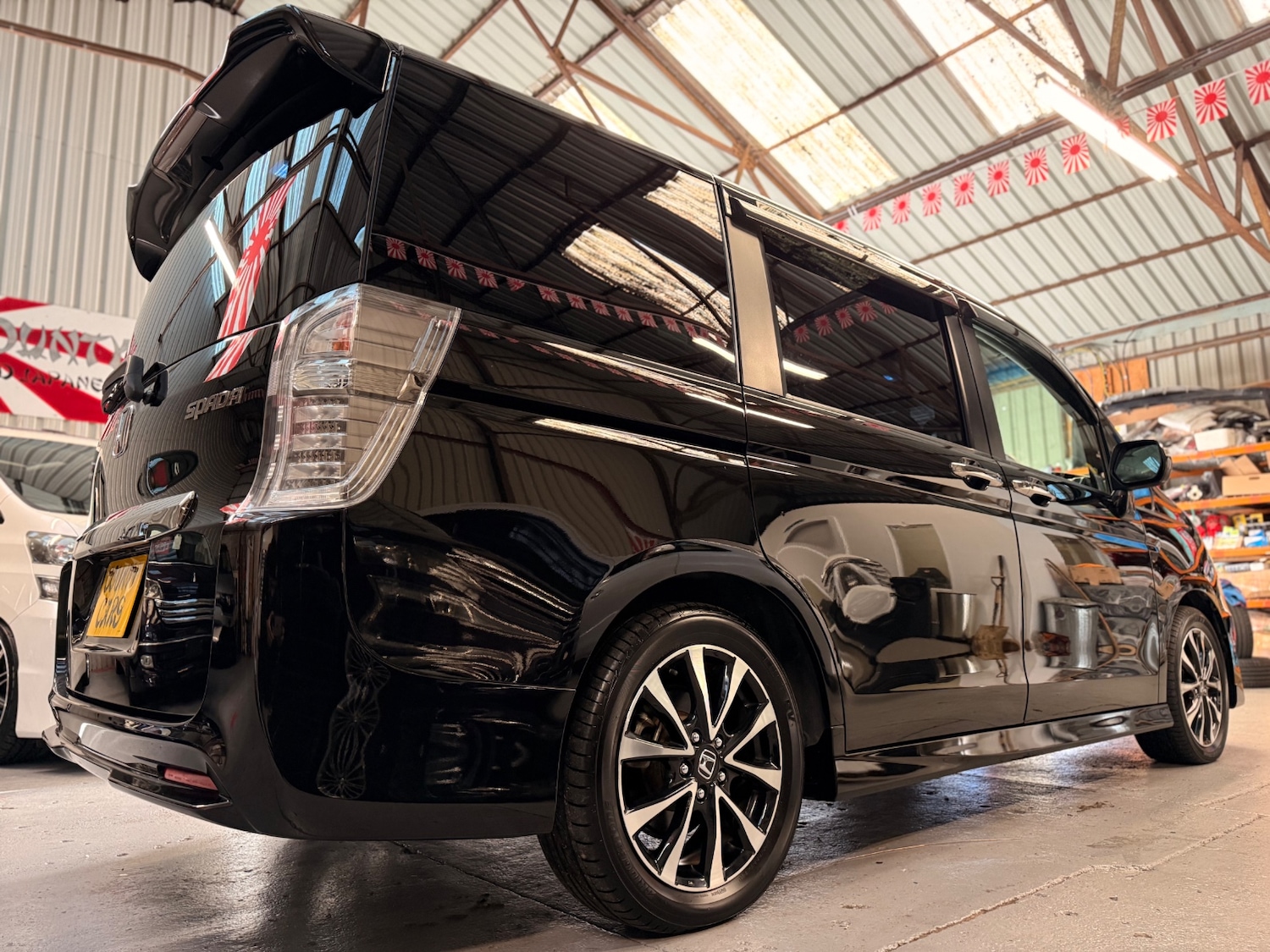 Used Honda Stepwagon 2014 for sale - 77019521: Photo 3