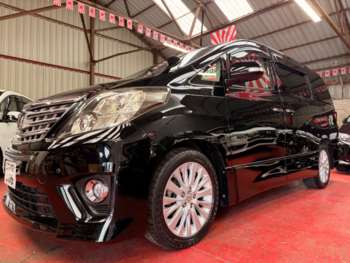 Used Toyota Alphard 2012 for sale - 75457678: Photo