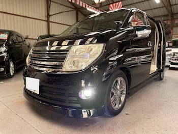 Used Nissan Elgrand 2006 for sale - 79780153: Photo